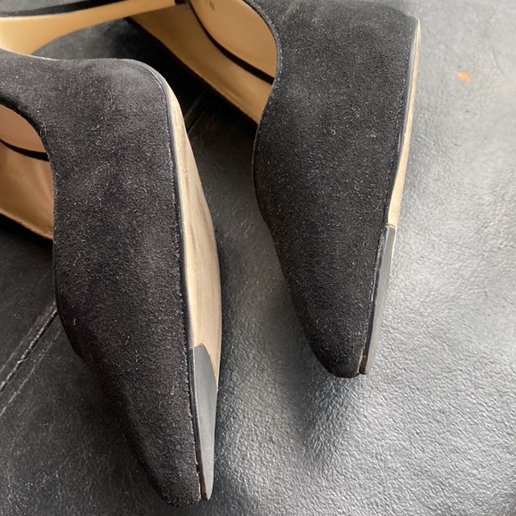 Karen Millen 100% all leather sky high stiletto pump heels - 40 - Picture 16 of 16